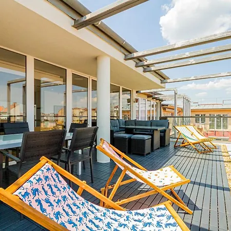 Luxury With Balcony In Downtown Appartement Boedapest