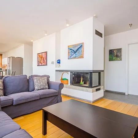 Appartement Luxury With Balcony In Downtown Boedapest