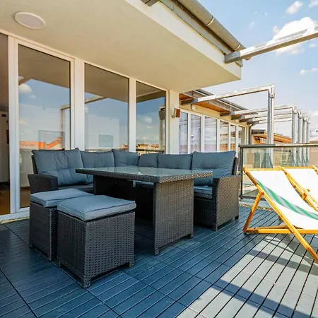 Appartement Luxury With Balcony In Downtown *