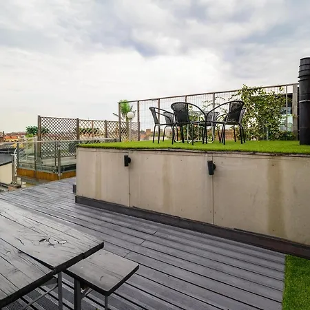 3bedroom Triplex Rooftop Apartment Budapest