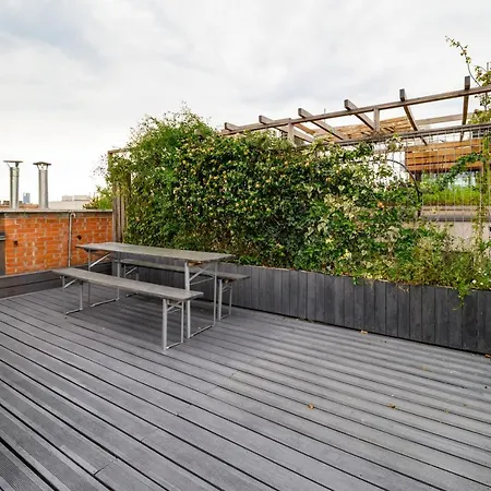3bedroom Triplex Rooftop Budapest
