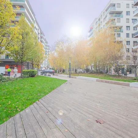 Corvin Modern Studio With Ac, Parking Apartament Budapesta