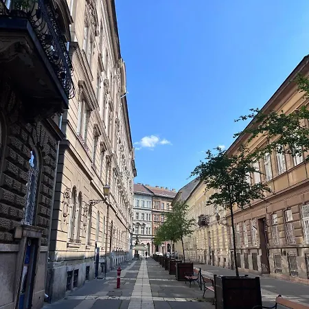 Free Parking, Downtown Near New York Cafe Apartmán Budapešť
