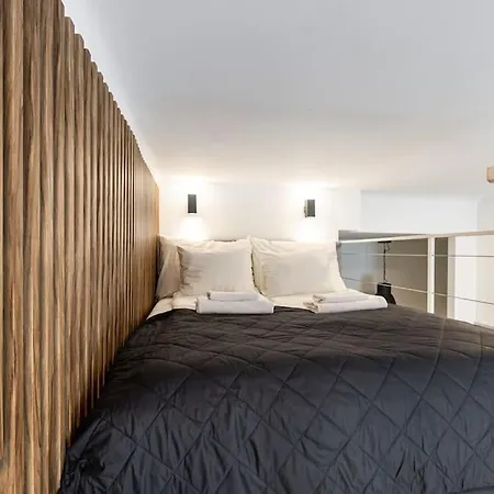 Industrial By Danube, Margaret Island Apartment