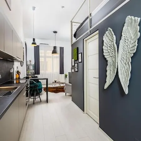 Industrial By Danube, Margaret Island Apartment Budapest