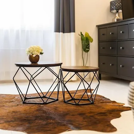 Industrial By Danube, Margaret Island Apartment