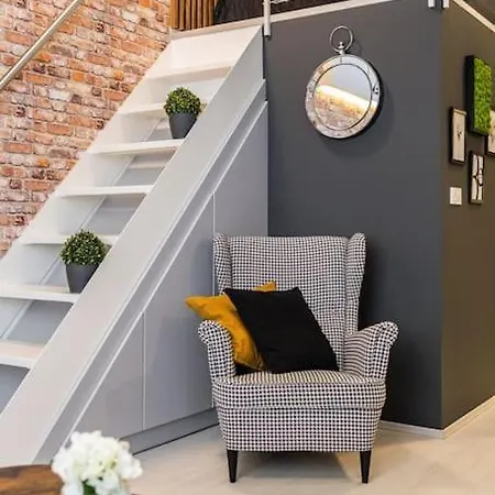 Industrial By Danube, Margaret Island Apartment *