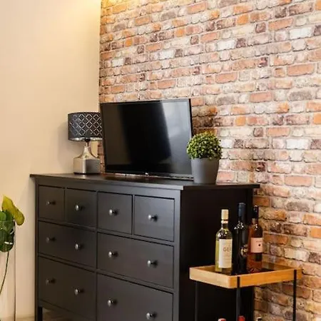 Industrial By Danube, Margaret Island Apartment