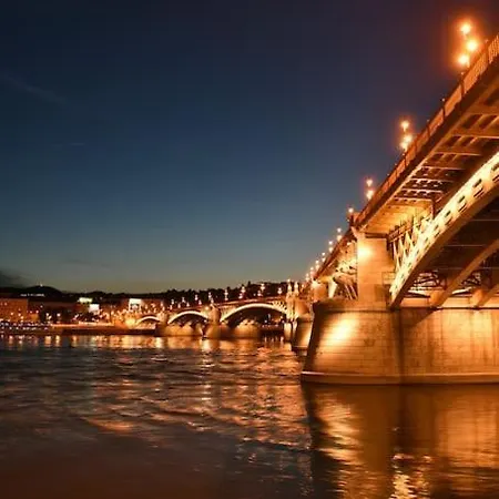 Industrial By Danube, Margaret Island * Budapest