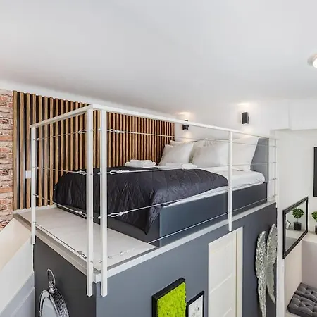 Apartment Industrial By Danube, Margaret Island