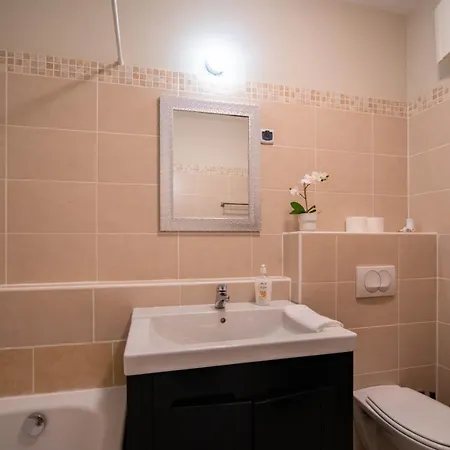 Central Passage For 2, Balcony, Wifi, Ac, Tv דירה בודפשט