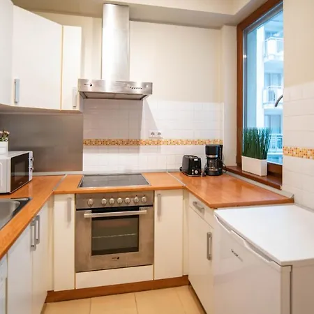 דירה Central Passage For 2, Balcony, Wifi, Ac, Tv בודפשט