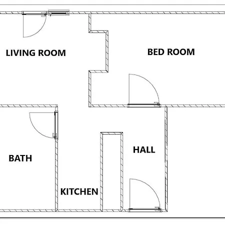 Park Little Flat. Apartment