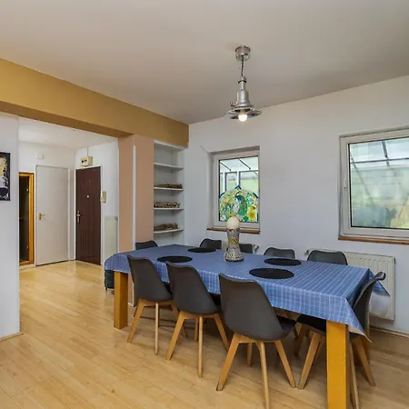 Center Penthouse - Huge Terrace And Free Parking - Tram/metro - Ac Apartament