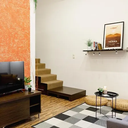 Apartment Cosy Nest Close To Blaha Sqr Budapest