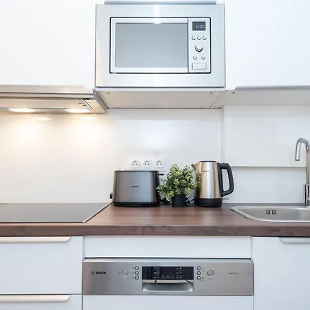Stylish New With View On New York Palace Apartament *