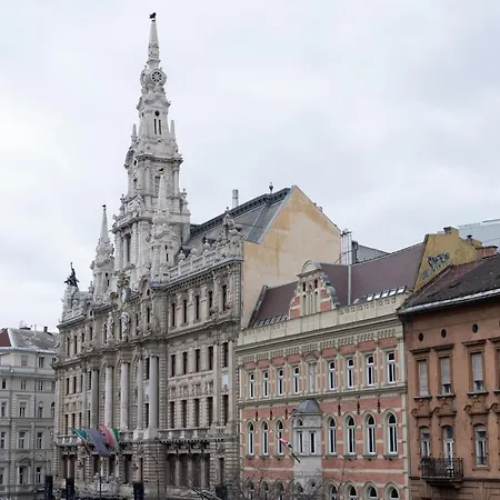 Apartament Stylish New With View On New York Palace Budapesta
