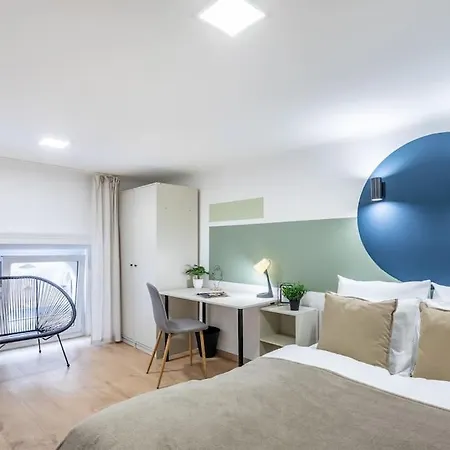 Apartament Cityscape Budget Doubledecker B Budapeszt
