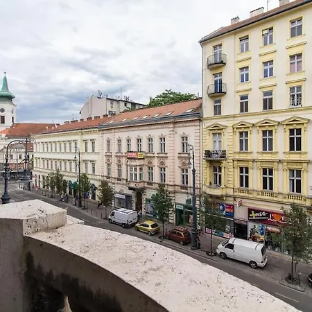 Апартаменты Cityscape Budget Museum *