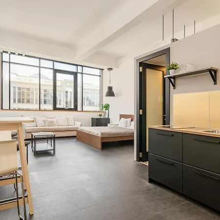 Apartment Loft Astoria By Vagabond Budapest
