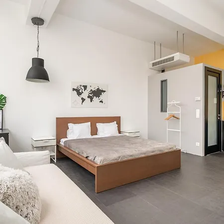 Loft Astoria By Vagabond Apartment Budapest
