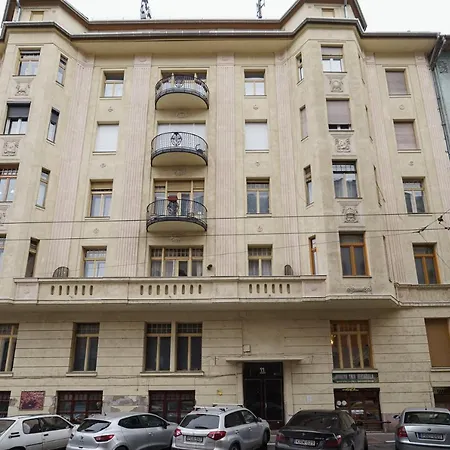 Cityscape Budget Danube Apartment Budapest