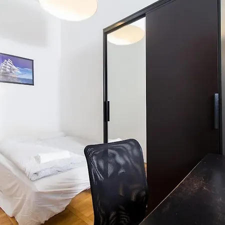 Cityscape Budget Museum Apartment Budapest