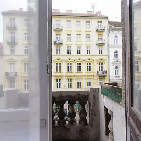 Apartment Cityscape Budget Museum Budapest