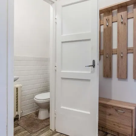 Spacious And Bright Family In The Inner City Budapest