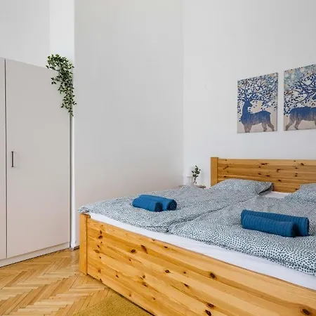 Apartment Spacious And Bright Family In The Inner City Budapest