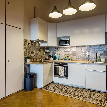 Spacious And Bright Family In The Inner City Apartment Budapest