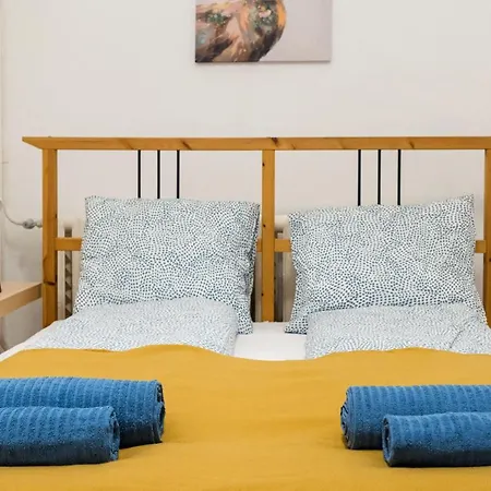 Spacious And Bright Family In The Inner City Budapest