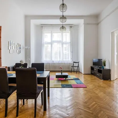 Spacious And Bright Family In The Inner City Apartment *