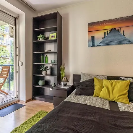 Corvin Garden Apartment