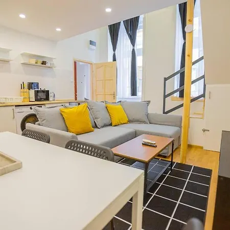 2 Bedroom Flat In The Dob Street, Venus Appartement Boedapest