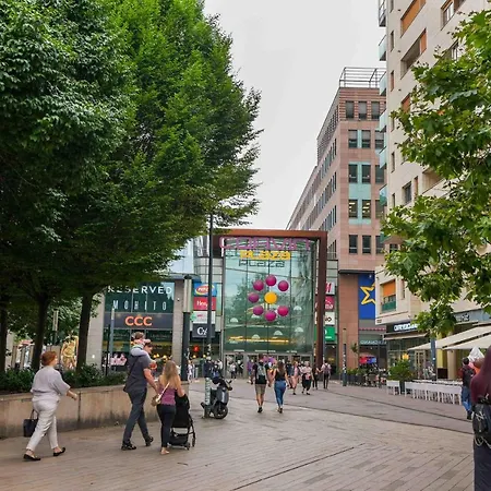 Appartamento Corvin Avenue Premium Central Budapest