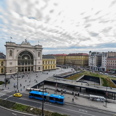 Szálloda Baross City -