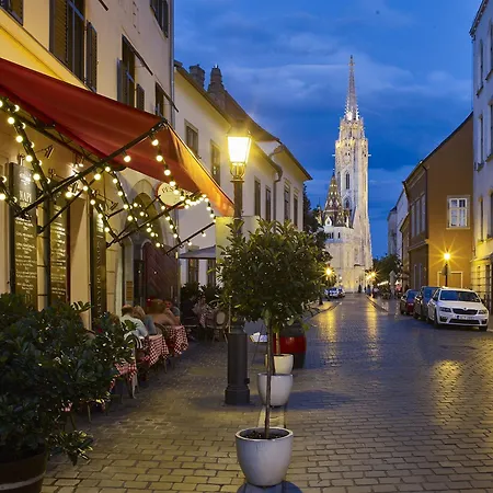 Szálloda Pest-buda Design 4*