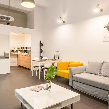 Apartment Loft Astoria By Vagabond Budapest
