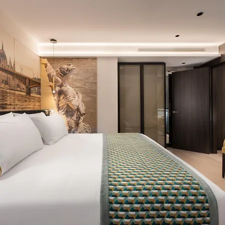 Eurostars Ambassador 4* بودابست