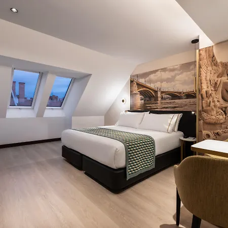 Eurostars Ambassador 4* Budapeszt