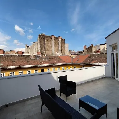 Apartament Oktogon Rooftop Terrace