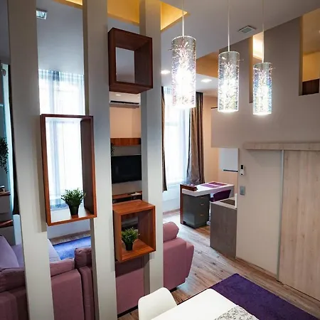 Apartment Elizabeth 44 Boulevard Budapest