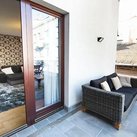 Apartman Paulay Free Parking Luxury Design With Terazze *