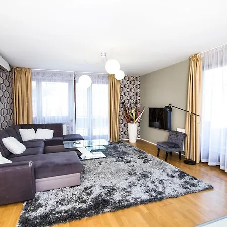 Paulay Free Parking Luxury Design With Terazze Apartman