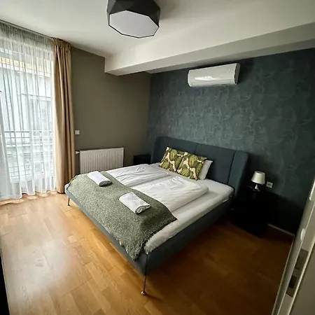 דירה Paulay Free Parking Luxury Design With Terazze *