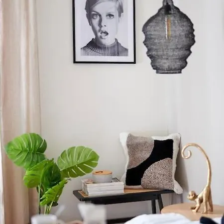 Apartment Scandinavian Art 3-bdr Budapest