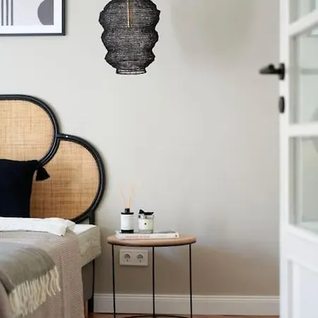 Scandinavian Art 3-bdr Apartment Budapest