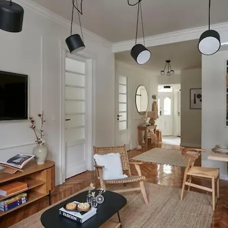 Scandinavian Art 3-bdr * Budapest