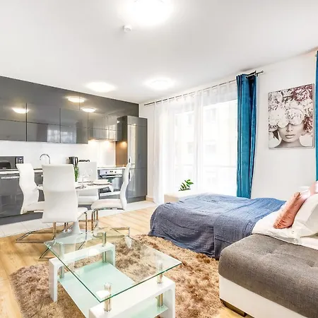 Modern With Free Garage And Balcony In The Downtown * Budapest